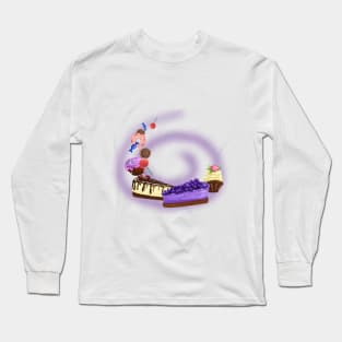 Cake Long Sleeve T-Shirt